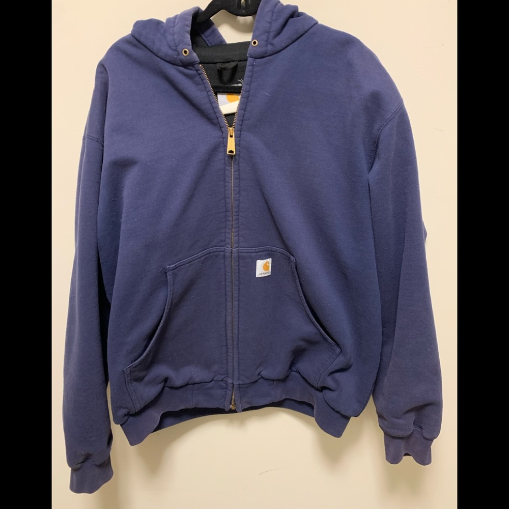 Men’s Navy Zip Up